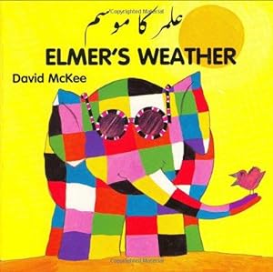 Bild des Verkufers fr Elmer's Weather (urdu-english): Bilingual zum Verkauf von WeBuyBooks