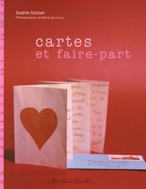 Cartes et faire-part - Sophie Glasser