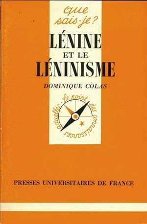 Image du vendeur pour L?nine et le l?ninisme - Dominique Colas mis en vente par Book Hmisphres