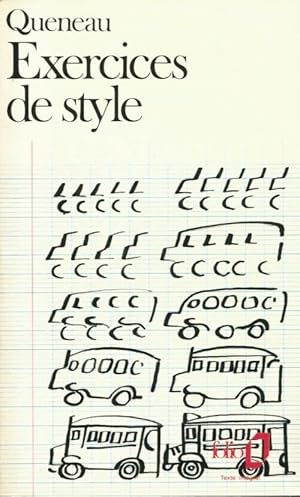 Exercices de style - Raymond Queneau