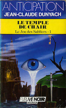 Imagen del vendedor de Le temple de chair - Dunyach Jean Claude a la venta por Book Hmisphres