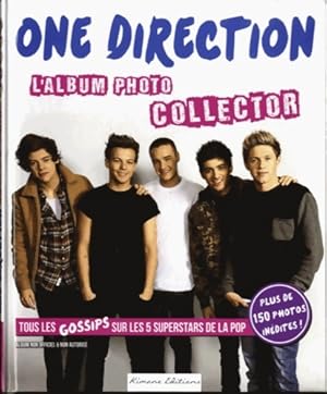 Seller image for One direction - l'album photo collector - Sarah-Louise James for sale by Book Hmisphres