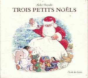 Seller image for Trois petits no?ls coffret de 3 volumes : L'?trange pantalon - le g?teau aux fraises - bonsoir p?re no?l - Akiko Hayashi for sale by Book Hmisphres