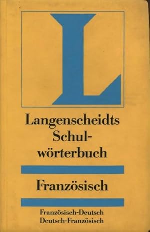 Seller image for Langenscheidts schulw?rterbuch franz?sisch - Unknown for sale by Book Hmisphres