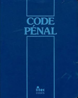 Image du vendeur pour Code p?nal 1989 - Wilfrid Jeandidier mis en vente par Book Hmisphres