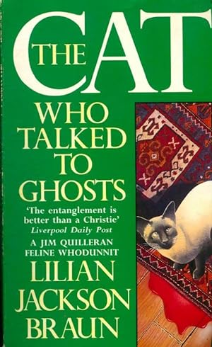 Seller image for The cat who talked to ghosts - Lilian Jackson Braun for sale by Book Hmisphres