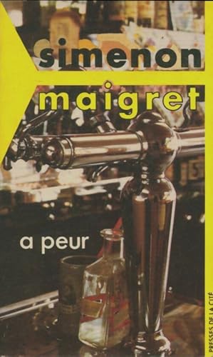 Seller image for Maigret a peur - Georges Simenon for sale by Book Hmisphres