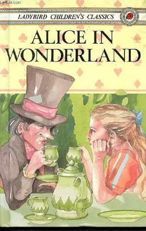 Seller image for Alice in wonderland - Lewis Carroll for sale by Book Hmisphres