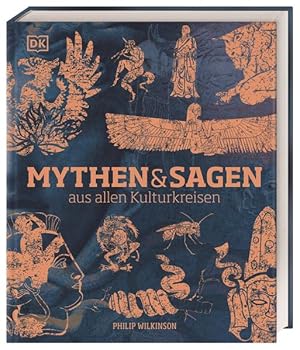 Bild des Verkufers fr Mythen und Sagen aus allen Kulturkreisen. llustrierte Geschichte. Hochwertige Ausstattung mit Folienveredelung und ber 1.500 Abbildungen. zum Verkauf von A43 Kulturgut
