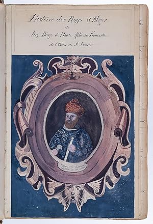 Imagen del vendedor de Histoire de la Ville et des Rois d'Alger, suivie de la Relation des supplices qu'ont soufferts les Chrtiens martyris  Alger, pendant le XVIe sicle par Fray Diego de Haedo, Abb de Fromesta, de l'Ordre de St. Benot, natif du Val de Carrana. Traduit pour la premire fois de l'espagnol par Mr. Agustin Le Clercq. a la venta por Robert Frew Ltd. ABA ILAB