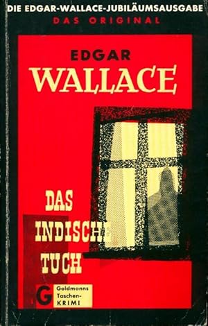 Seller image for Das indische tuch - Edgar Wallace for sale by Book Hmisphres