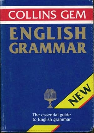 Seller image for Collins gem english grammar - Ronald G. Hardie for sale by Book Hmisphres