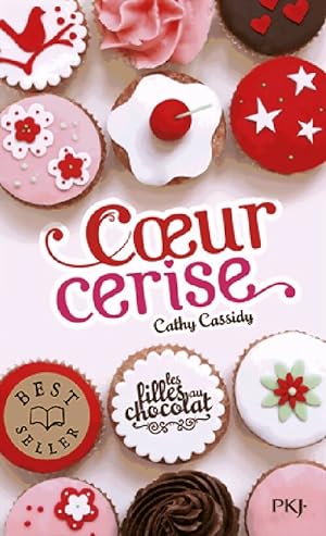 Image du vendeur pour Les filles au chocolat Tome I : Coeur cerise - Cathy Cassidy mis en vente par Book Hmisphres