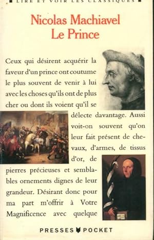 Image du vendeur pour Le prince - Nicolas Machiavel mis en vente par Book Hmisphres