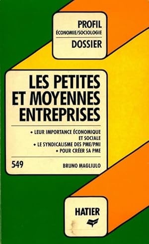 Les petites et moyennes entreprises - Bruno Magliulo