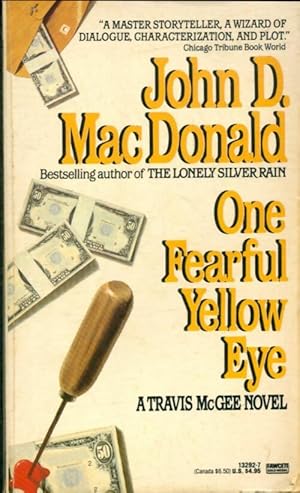 Image du vendeur pour One fearful yellow eye - John D. MacDonald mis en vente par Book Hmisphres