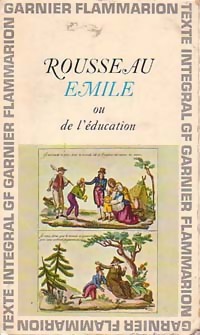 Image du vendeur pour Emile ou de l'?ducation - Jean-Jacques Rousseau mis en vente par Book Hmisphres
