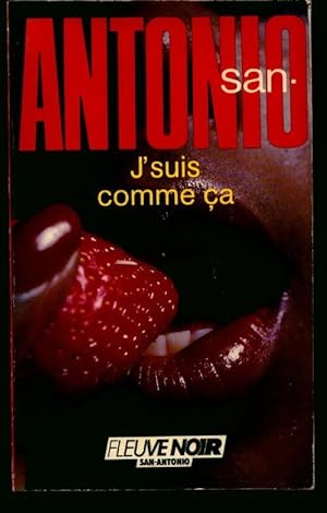 Seller image for J'suis comme ?a - San-Antonio for sale by Book Hmisphres