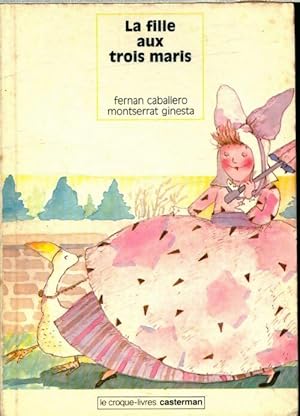 Imagen del vendedor de La fille aux trois maris - Montserrat Ginesta a la venta por Book Hmisphres