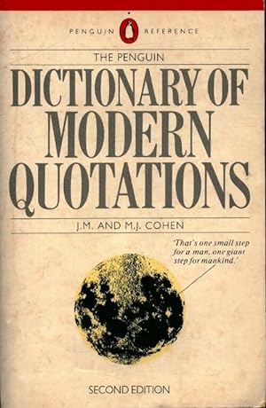 Imagen del vendedor de A dictionary of modern quotations - Unknown a la venta por Book Hmisphres