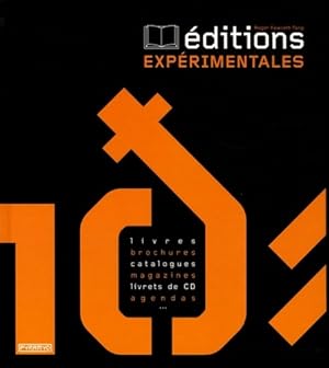 Image du vendeur pour Editions exp?rimentales - Roger Fawcett-tang mis en vente par Book Hmisphres