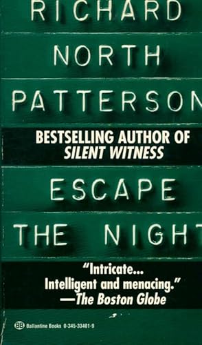 Imagen del vendedor de Escape the night : A novel - Richard North Patterson a la venta por Book Hmisphres