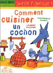 Seller image for Comment cuisiner un cochon - Emmanuelle Cabrol for sale by Book Hmisphres