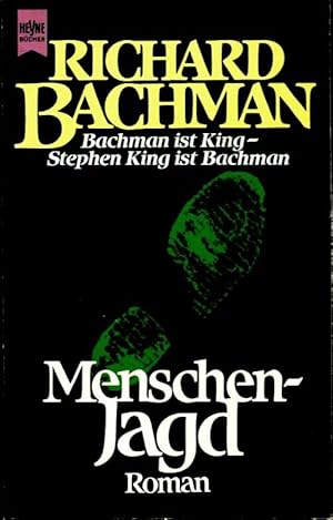 Image du vendeur pour Menschenjagd - Richard Bachman mis en vente par Book Hmisphres