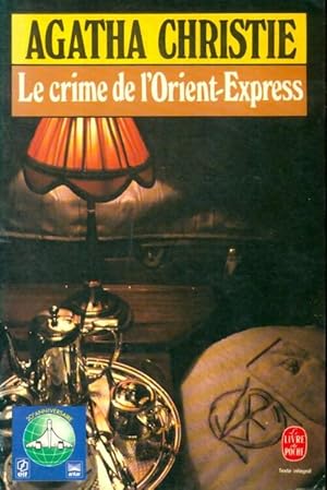 Image du vendeur pour Le crime de l'Orient-Express - Agatha Christie mis en vente par Book Hmisphres