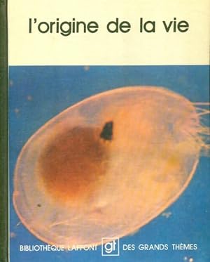 Seller image for L'origine de la vie - Collectif for sale by Book Hmisphres