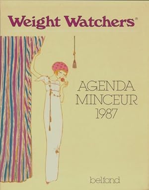 Agenda minceur 1987 - Collectif