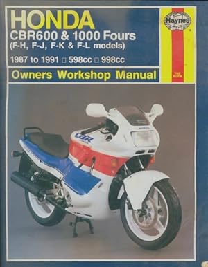 Honda CBR600 & 1000 fours - Collectif