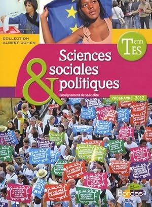 Imagen del vendedor de Sciences ?conomiques et Sociales Terminale ES Sp?cialit? ? Manuel de l'?l?ve Sciences sociales et politiques - R?my Brunet a la venta por Book Hmisphres