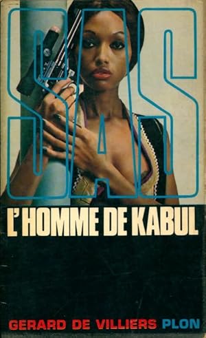 L'homme de Kabul - G?rard De Villiers