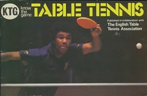 Image du vendeur pour Table tennis - English Table Tennis Association mis en vente par Book Hmisphres