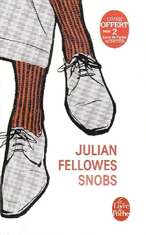 Imagen del vendedor de Snobs - Julian Fellowes a la venta por Book Hmisphres