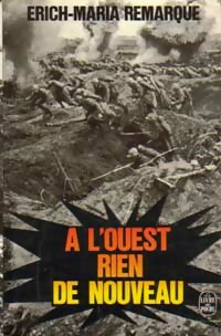 A l'ouest, rien de nouveau - Erich Maria Remarque