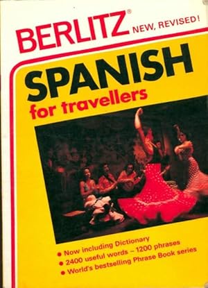 Imagen del vendedor de Spanish phrase book - Berlitz Guides a la venta por Book Hmisphres
