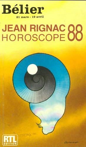 Image du vendeur pour Belier horoscope 88 rtl - Rignac Jean mis en vente par Book Hmisphres