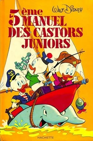 Image du vendeur pour 5?me manuel des castors juniors - Walt Disney mis en vente par Book Hmisphres