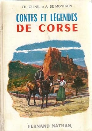 Contes et légendes de Corse - Adhémar De Montgon