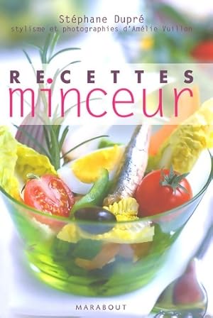 Recettes minceur - St?phane Dupr?