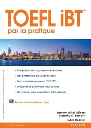 Immagine del venditore per TOEFL iBT? par la pratique - Tammy LeRoi Gilbert venduto da Book Hmisphres