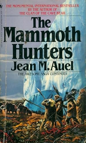Imagen del vendedor de The mammoth hunters - Jean M. Auel a la venta por Book Hmisphres