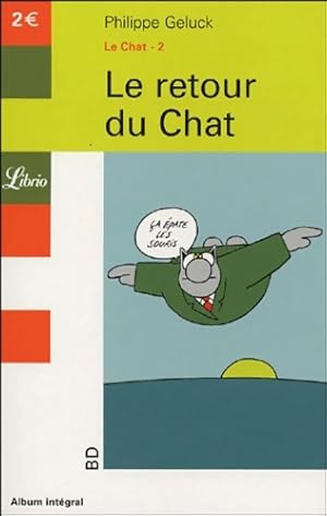 Image du vendeur pour Le Chat Tome II : Le retour du Chat - Philippe Geluck mis en vente par Book Hmisphres