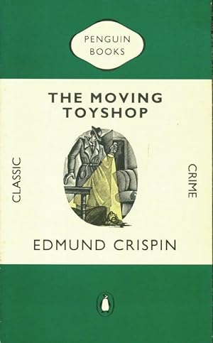 Seller image for The moving toyshop - Edmund Crispin for sale by Book Hmisphres