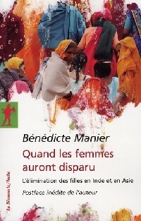 Seller image for Quand les femmes auront disparu - B?n?dicte Manier for sale by Book Hmisphres