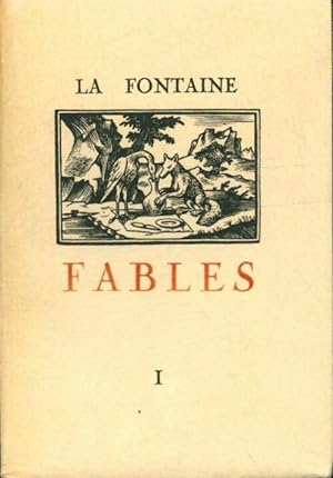 Coffret en 3 volumes des fables - Jean De La Fontaine