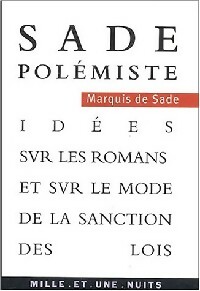 Seller image for Sale pol?miste - D.A.F. Marquis De Sade for sale by Book Hmisphres