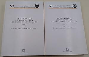 Immagine del venditore per Ragionevolezza e proporzionalit nel diritto contemporaneo- Tomi I e II venduto da Invito alla Lettura